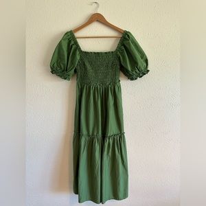 Abercrombie & Fitch Peasant Dress